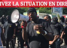 Crise sociale en Guyane (12 & 13 avril)