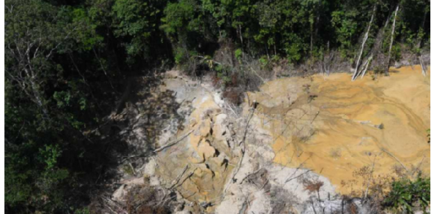 Exploitations d’or illégales au sein du Parc Amazonien de Guyane : secteur par secteur, l’ampleur du désastre  !