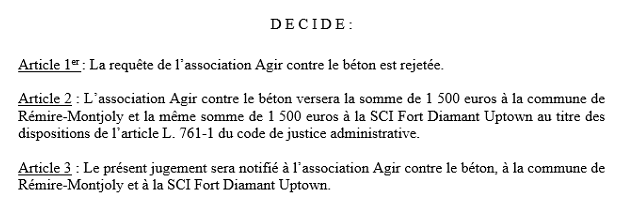 Agir contre le béton n’obtient pas l’annulation du permis de construire délivré par le maire de Rémire-Montjoly à la SCI Fort Diamant Uptown