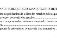 Les marchés de la CCOG encore pointés du doigt pour «irrégularités», fin 2013 un seul élu y a attribué un marché de 9 millions d’euros selon la Chambre régionale des comptes !