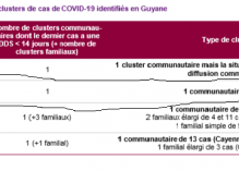 Covid-19 : 34 cas positifs confirmés pour la base militaire de Camopi jeudi matin