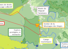 Mine de coltan : Guyane Nature Environnement dépose un recours gracieux contre la prolongation du « Permis Kourou »