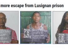 Six prisonniers dont cinq accusés de meurtre se sont évadés en un mois de la prison de Lusignan au Guyana