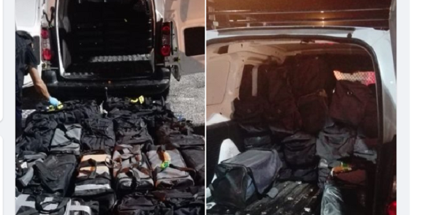 Près de 600 kilos de cocaïne saisis dans un véhicule aux abords de Degrad-des-Cannes : une figure syndicale de Guyane et un orpailleur parmi les suspects de l’organisation criminelle présumée