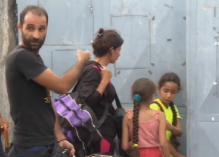 Une famille de demandeurs d’asile avec deux enfants, expulsée de la Pointe Buzaré lundi, obtient un relogement ce jeudi