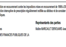Jean-Yves Prévot demande le remboursement de 384 239 euros d’impôts au tribunal