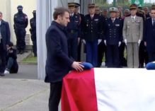 Dorlin : le chef de l’Etat rend un hommage national au gendarme du GIGN Arnaud Blanc