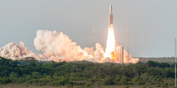 74e succès d’affilée d’Ariane 5