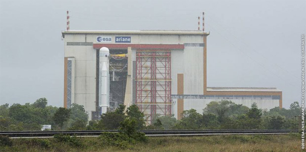 VA 241, première mission pour Ariane 5 en 2018
