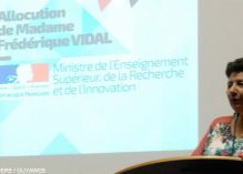 La Ministre Vidal soutient l’Université de Guyane 