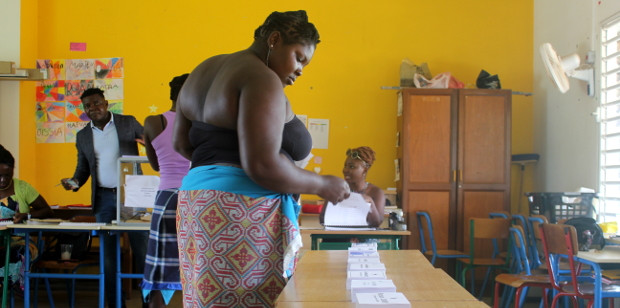 Sibeth NDiaye et Cédric O montrent un soutien numérique aux candidats LREM de Guyane