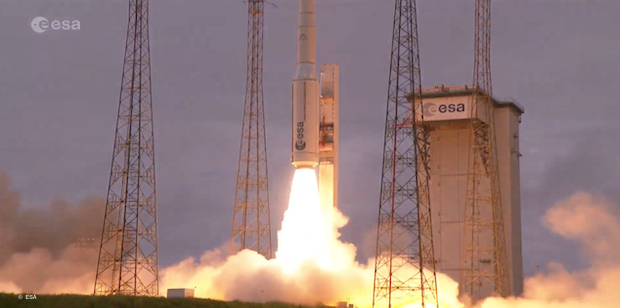 Vega-C, la petite soeur d’Ariane 6, s’est envolée pour sa première mission