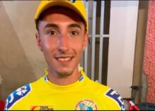 Nouvel exploit de Dilhan Will, arrivé pour la seconde place à Sainte-Marie, il reprend le paletot jaune du Tour de la Martinique !