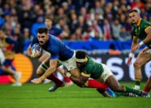 Rugby : la France éliminée de son Mondial en quarts