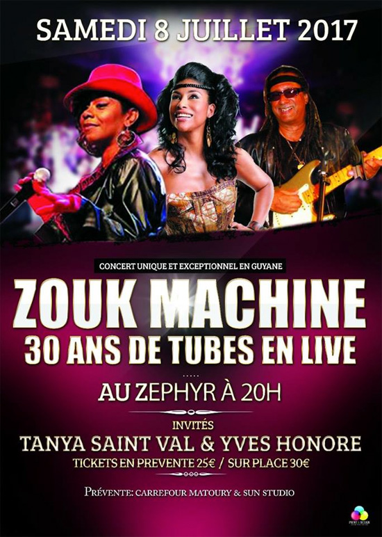 Zouk Machine en concert