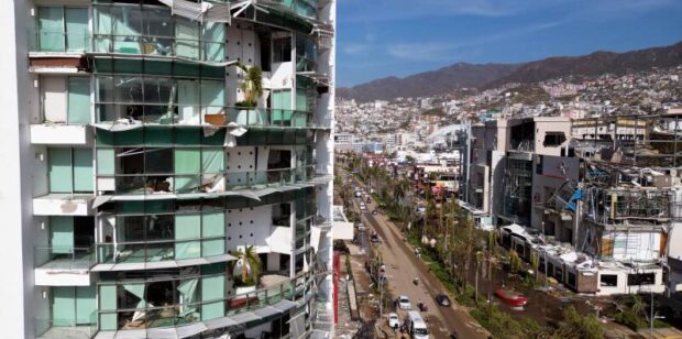 La ville mexicaine d’Acapulco ravagée par un ouragan de force 5