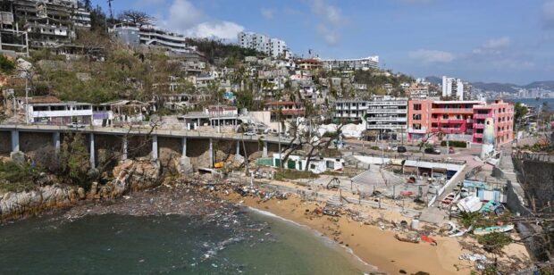 À Acapulco, l’ouragan Otis a surtout touché les plus pauvres