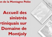 Accueil des sinistrés martiniquais sur le domaine de Montjoly   