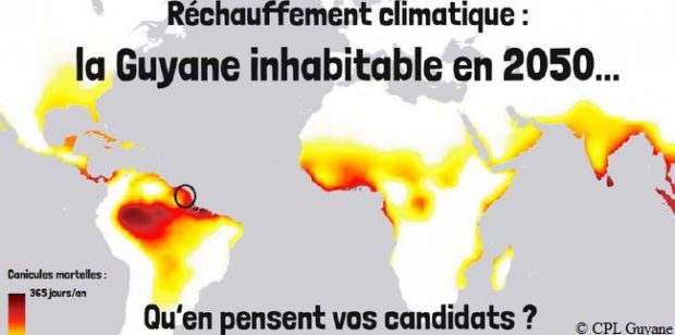 Bouleversement climatique et 6e extinction massive : en Guyane aussi « il faut agir tout de suite »