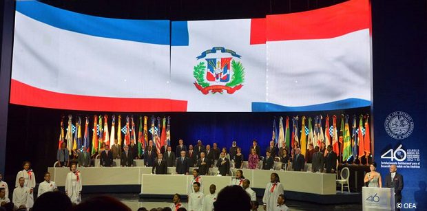 La République dominicaine accueille l’Assemblée générale de l’OEA