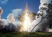 Le lancement d’Ariane en direct et sur écran géant