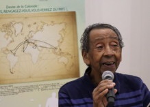 Auguste Plenet, dernier vétéran guyanais de la Seconde Guerre mondiale, est décédé