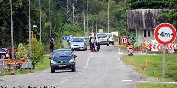Poste de contrôle routier d’Iracoubo : « Les manifestations revendicatives sont un motif impérieux »