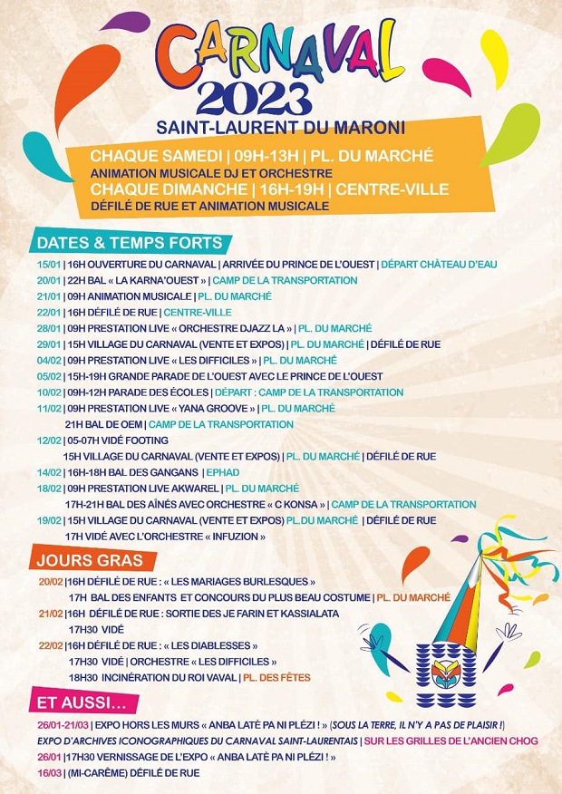Carnaval à Saint-Laurent - Guyaweb, site d'information et d ...