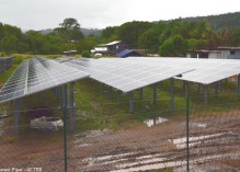 Une méga-centrale solaire pour l’Ouest guyanais