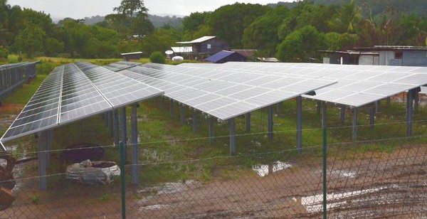 Une méga-centrale solaire pour l’Ouest guyanais