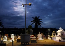 Histoire(s) de cimetières guyanais