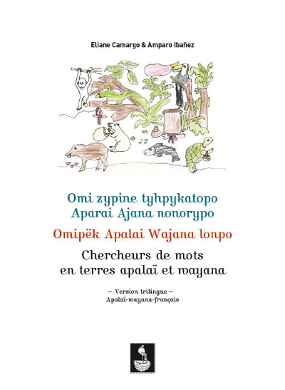 Couverture du recueil de récits trilingues wayana-apalaï-français © Migrilude 