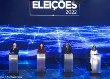 Lula et Bolsonaro face à face lors d’un premier débat télévisé