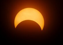 Une éclipse partielle visible cet après-midi en Guyane