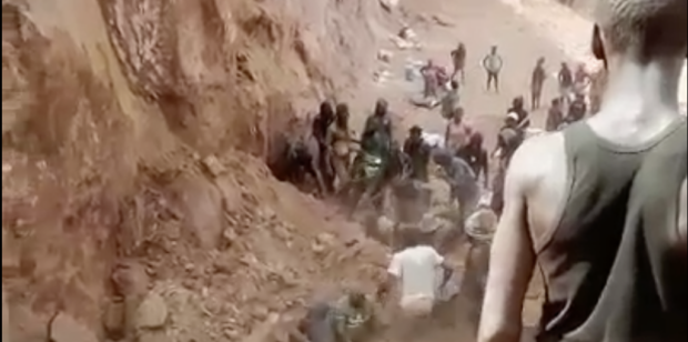 Une mine d’or illégale s’effondre au Suriname, la Guyane envoie des secours