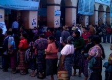 Second tour de la présidentielle fin octobre au Guatemala
