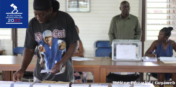 En Guyane, tous les maires sortants éligibles se représentent et 13 % de femmes têtes de liste
