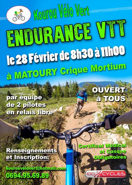 Endurance VTT