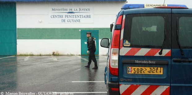Mutinerie à la prison de Rémire-Montjoly, des détenus s’étaient emparés de clefs de cellules !