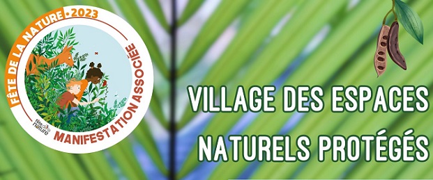 Village des espaces naturels protégés   