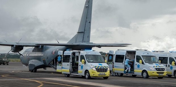 Covid-19 : Deux patients en réanimation à Saint-Laurent du Maroni, deux autres doivent être transférés en Guadeloupe à la mi-journée
