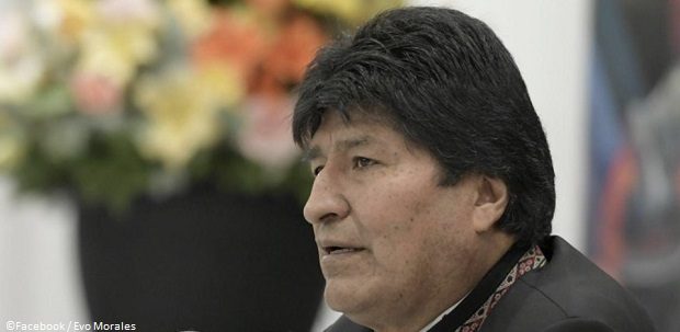 Crise post-électorale en Bolivie