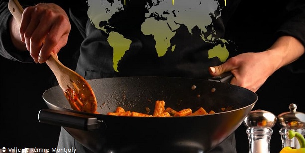 Foire culinaire internationale