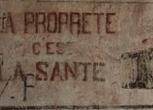 Les graffitis du bagne de St-Laurent-du-Maroni se révèlent