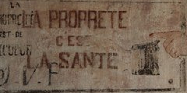 Les graffitis du bagne de St-Laurent-du-Maroni se révèlent
