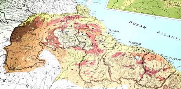 « Géographie de l’esclavage sur le Plateau des Guyanes »