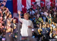 Hillary Clinton, première femme candidate à la présidence des Etats-Unis