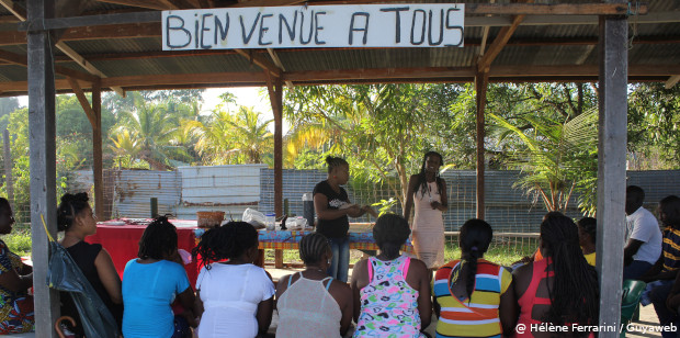 Les demandes d’asile se stabilisent en Guyane