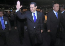 Jimmy Morales est le nouveau président du Guatemala