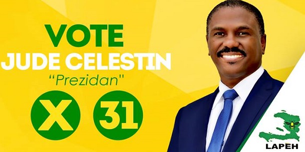 Haïti : Jude Célestin confirme son refus de participer au second tour de la présidentielle